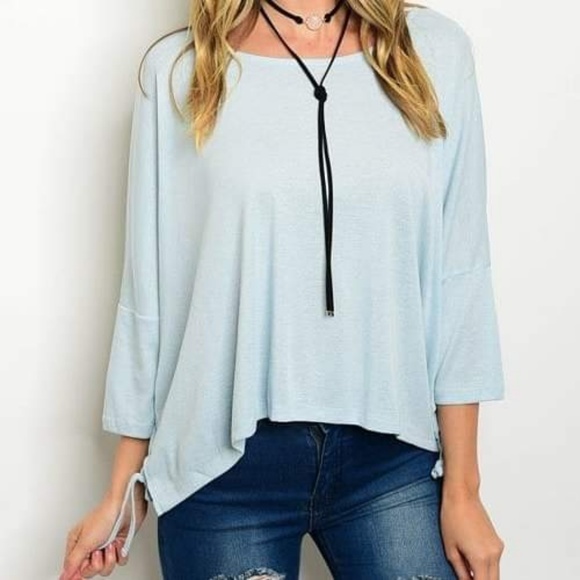 Sky blue Top - Picture 1 of 1